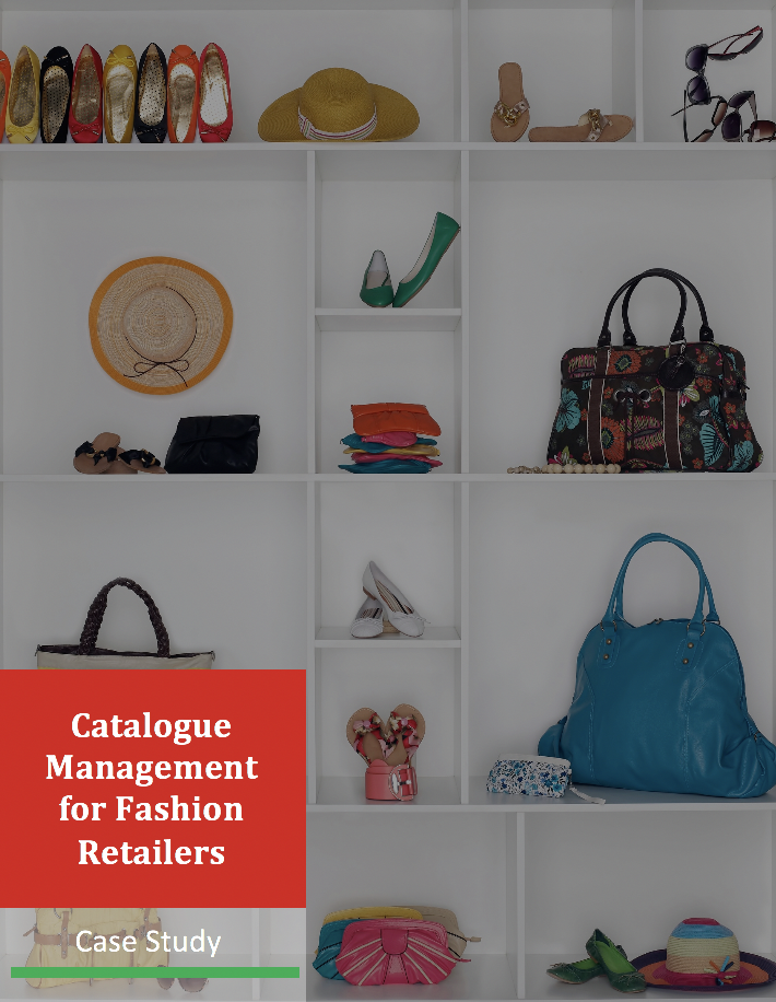 Case Study Catalog Management in Fashion Retail spice™ Technology Group